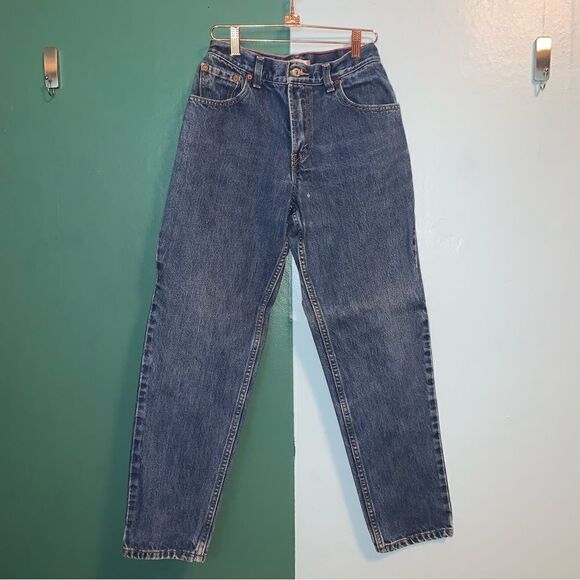 Vintage 550 Levi’s High Waisted Jeans size 4 - Picture 3 of 9